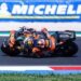 MotoGp, Acosta leader nelle libere e Bezzecchi sesto