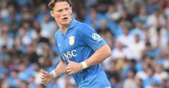 Napoli, McTominay si opera: ecco quando tornerà in campo