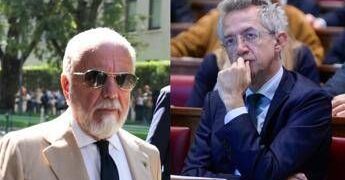Napoli, le condoglianze della società al sindaco Manfredi per la scomparsa del suocero