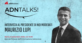 Noi Moderati, Maurizio Lupi ospite dell’Adnkronos domani alle 11