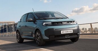 Nuova Dacia Spring, seconda generazione elettrica con 250 km di autonomia