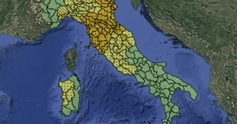 Ondata di maltempo sull’Italia: allerta meteo arancione e gialla per temporali giovedì 10 settembre