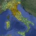 Ondata di maltempo sull’Italia: allerta meteo arancione e gialla per temporali giovedì 10 settembre