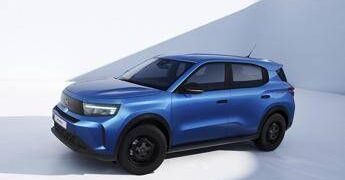 Opel Frontera Start: nuovo motore benzina da 100 CV con cambio manuale