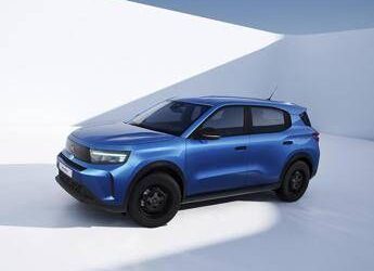 Opel Frontera Start: nuovo motore benzina da 100 CV con cambio manuale