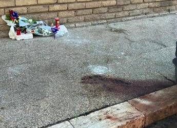 Ostia, sangue in strada dopo l’omicidio‑suicidio di tre giorni fa: residenti sotto choc