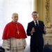 Papa: “Stop a corsa armamenti, possesso armi nucleari non è garanzia di sicurezza”. Macron: “La Francia è dalla parte della pace”