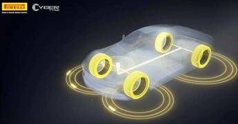 Pirelli, protocollo con Carabinieri per sperimentazione Cyber Tyre a Roma