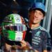 “Pizza, caffè e… Nazionale di calcio”: Antonelli e il casco speciale per Monza (ispirato a Valentino Rossi)