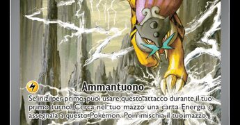 Pokémon GCC Megaevoluzione – Dominio Delta, una carta in anteprima