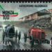 Poste italiane, il Gran Premio d’Italia corre anche sui francobolli