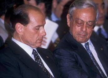 Quando Berlusconi invitò il laziale Previti a San Siro, ex ministro: “Milan perse e Silvio voleva ammazzarmi”