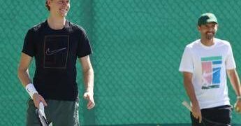 Quando torna in campo Sinner? Il numero uno si allena a Montecarlo