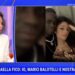 Raffaella Fico e Mario Balotelli, il retroscena: “Un tempo gli davo consigli sulle ragazze”