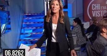 Raffaella Griggi debutta a ‘Chi l’ha visto?’: “Continuiamo la strada di Sciarelli con dedizione”