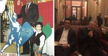 Renzo Bossi rompe il silenzio: “Oggi il compleanno di papà e domani la sua Pontida, Lega ricordi che è il sindacato del Nord”