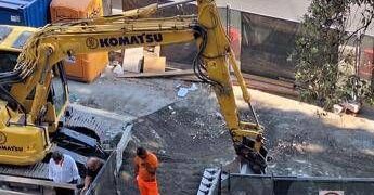 Residenti Borgo Pio contro il parcheggio di piazza Capponi: “Giubileo finito, non è più opera indifferibile, ma scavi vanno avanti’