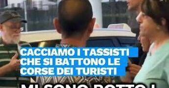 Roma Termini, blitz dell’assessore Onorato contro i tassisti furbetti: “Si battono le corse dei turisti, che figura facciamo in tutto il mondo?”