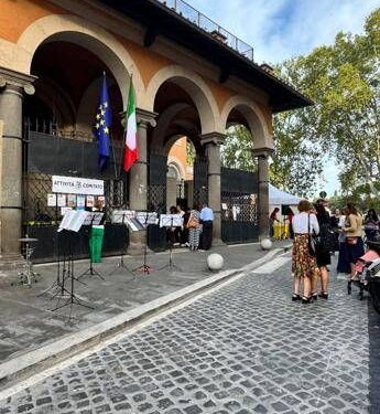 Roma, inaugurata strada pedonalizzata davanti alla scuola A. Cadlolo, Municipio I investe su sicurezza dei bambini