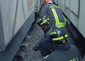 Roma, muore investito da un treno della metro B nella stazione Garbatella