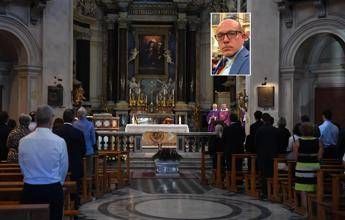 Roma, oggi l’ultimo saluto al giornalista Daniele Compatangelo: il 5 la sepoltura a Sauze di Cesana