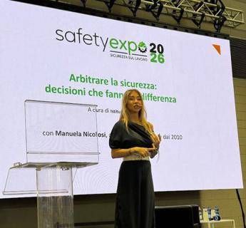 Safety Expo, la sicurezza sul lavoro non si esaurisce nelle norme