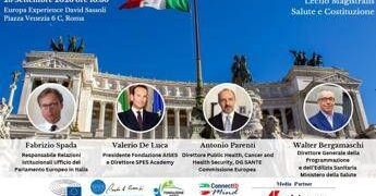 Salute e costituzione, a Roma il confronto tra Commissione europea e ministero
