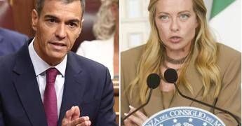 Sanchez: “Meloni celebra oltre 3 anni di governo, il mio dura da 8 anni”