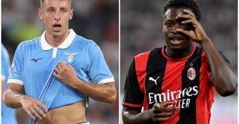 Serie A, oggi Lazio-Milan: orario, probabili formazioni e dove vederla in tv