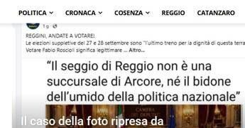 Siracusano-Vannacci, il blog Iacchite’ chiarisce: “La foto non è stata realizzata da noi, ma dall’IA”