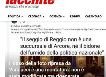 Siracusano-Vannacci, il blog Iacchite’ chiarisce: “La foto non è stata realizzata da noi, ma dall’IA”