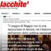 Siracusano-Vannacci, il blog Iacchite’ chiarisce: “La foto non è stata realizzata da noi, ma dall’IA”