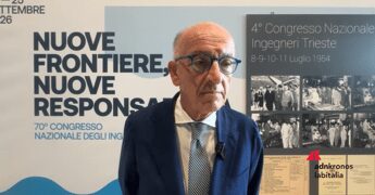 Sisto: “Ingegnere ha visto ampliare range di azion﻿e, c’è bisogno di specializzazione”