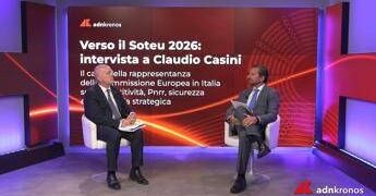 Soteu 2026, Casini: ‘Europa più autonoma su energia, difesa e commercio. Ora risorse e mercato unico’