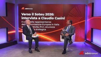 Soteu 2026, Casini: ‘Europa più autonoma su energia, difesa e commercio. Ora risorse e mercato unico’
