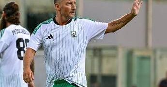 Totti: “A 48 anni ho detto no a Genoa e Como per tornare in Serie A”