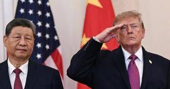 Trump accoglie Xi alla Casa Bianca: “Usa e Cina hanno fatto passi da gigante insieme”