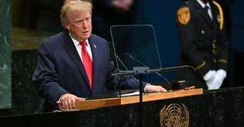 Trump all’Onu: “Mentre altri parlavano di pace io l’ho realizzata, Usa Paese più forte” – Diretta