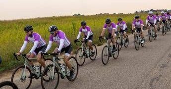 Tumori toracici rari, al via staffetta ciclistica di Bms per raccolta fondi