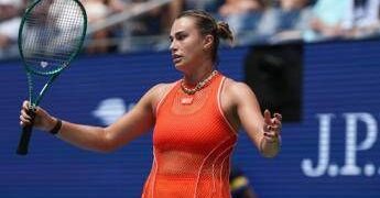 US Open, Sabalenka si lamenta di uno spettatore: “Sta fumando marijuana”