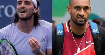 US Open, Tsitsipas e il siluro a Kyrgios: “Positivo alla cocaina? Che sorpresa…”