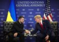 Ucraina, Zelensky vede Trump: “Vogliamo entrambi che la guerra finisca prima dell’inverno”