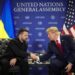 Ucraina, Zelensky vede Trump: “Vogliamo entrambi che la guerra finisca prima dell’inverno”