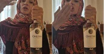 “Un saluto a Putin”, la gag social della moglie di Vannacci