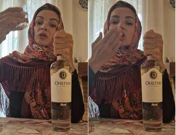 “Un saluto a Putin”, la gag social della moglie di Vannacci