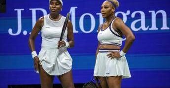 Us Open, sorelle Williams eliminate al primo turno di doppio