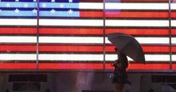 Usa, tempesta flagella nord-est Paese: voli cancellati, blackout e allerta inondazioni