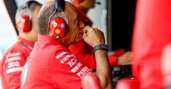 Vasseur: “Ci aspettavamo di più, il nostro obiettivo è vincere”