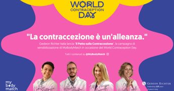 World Contraception Day, Gedeon Richter Italia lancia patto sulla contraccezione