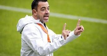 Xavi: “Infortunio di Malen? Non è grave, secondo me sta bene”